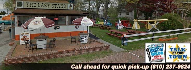 RootsDelco's tweet photo. Sometimes you just miss the good ole days and get a craving for something that used to be around.  This place was great!!  The Last Stand in Holmes.  #Delco https://t.co/Zw5B7EGvjM