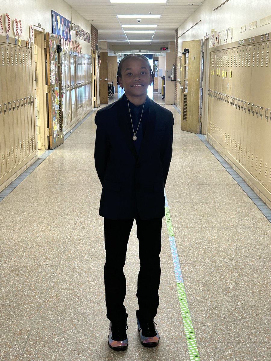 corymccray's tweet photo. My lil man and his homies at their 5th Grade Sneaker Ball. Crazy how fast time moves. Feels like yesterday they were learning how to tie those sneakers, and now they’re closing out an entire chapter. Proud of these young kings and excited for what’s ahead.

 #BaltimoreExcellence https://t.co/wjnEYWoBWL