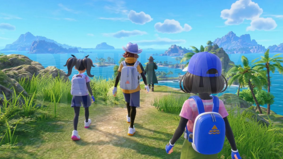 PKMNleak's tweet photo. BREAKING NEWS #POKEMONWINDSANDWAVES 🚨

⚠️ Based on recent leaks and builds of Pokémon Winds And Waves (check my profile), it is possible that we could see a scene like this one early on in the game ⚠️

POKEMON COMPANY, it's just gotten started #POKÉMON https://t.co/0fUEmEYuKo