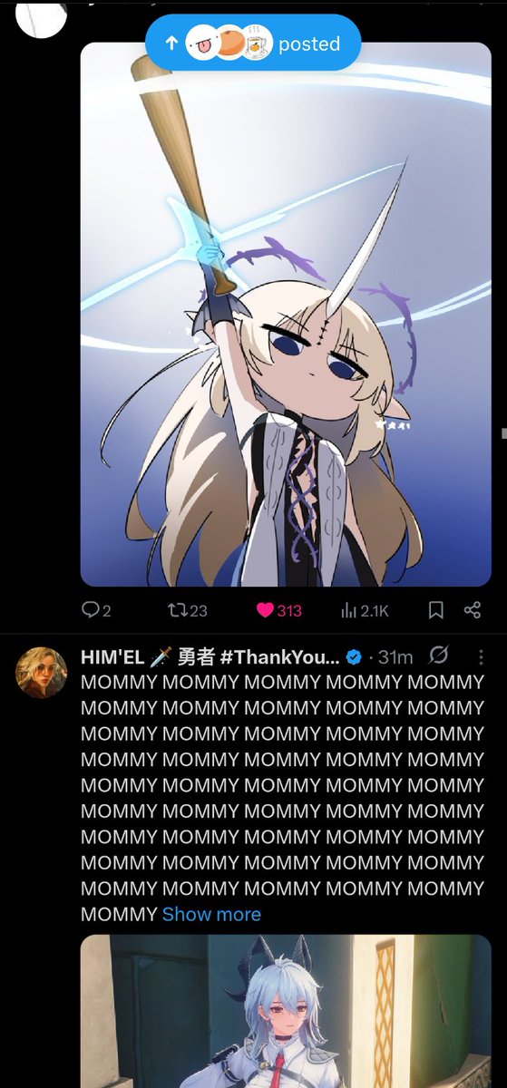 しろ tweet media