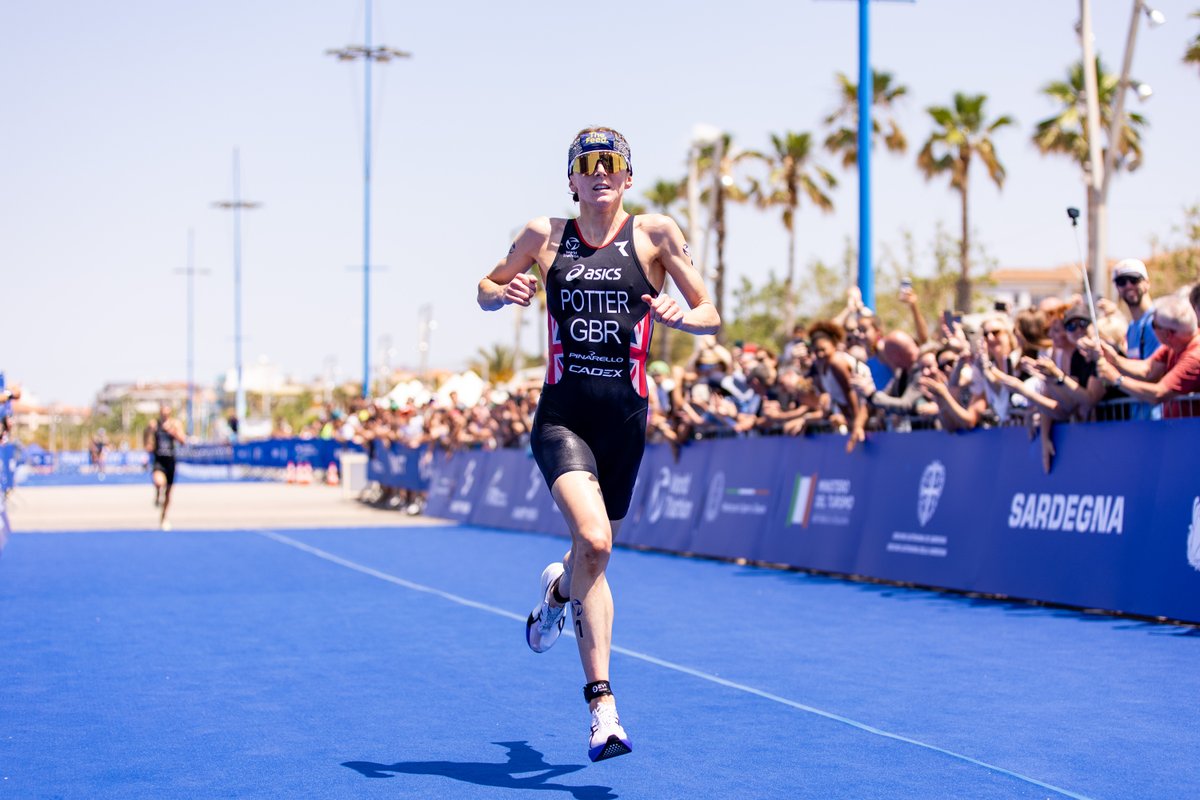 TeamGB's tweet photo. Another podium for Beth Potter 🤩

She takes second place at the World Triathlon Championship Series in Alghero 💪 https://t.co/uWRfyayRqz