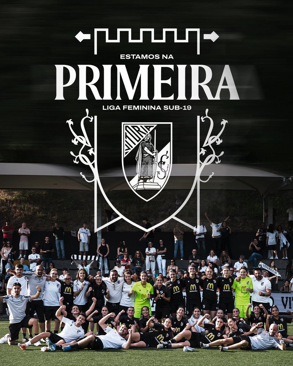 VitoriaSC1922's tweet photo. SOMOS DE PRIMEIRA! Estamos na Liga Feminina de Sub-19! 🖤🤍

#UnidosPeloVitória • #FutebolFemininoVSC https://t.co/ek2wN0Dimd
