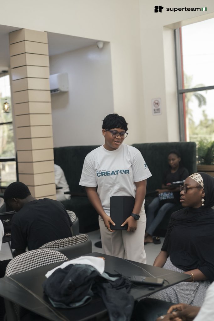 IamNaomiEgbe_'s tweet photo. I had a wonderful time hosting the @SuperteamNG Delta ecosystem call on Thursday.

We discussed the concept of Internet Capital Market, how @solana is leading it, and how individuals can make the most of it.

It was also a great opportunity to see the community members in person and connect.