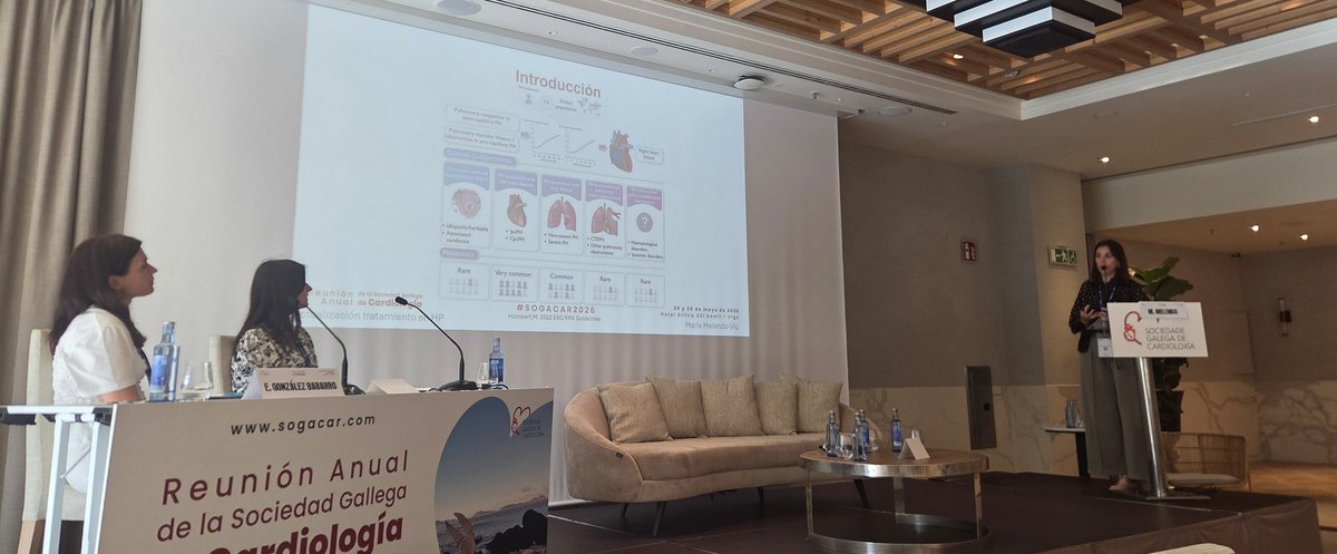 SOGACAR_'s tweet photo. @maria_viu nos actualiza sobre hipertensión pulmonar https://t.co/WbQPyfpnM3