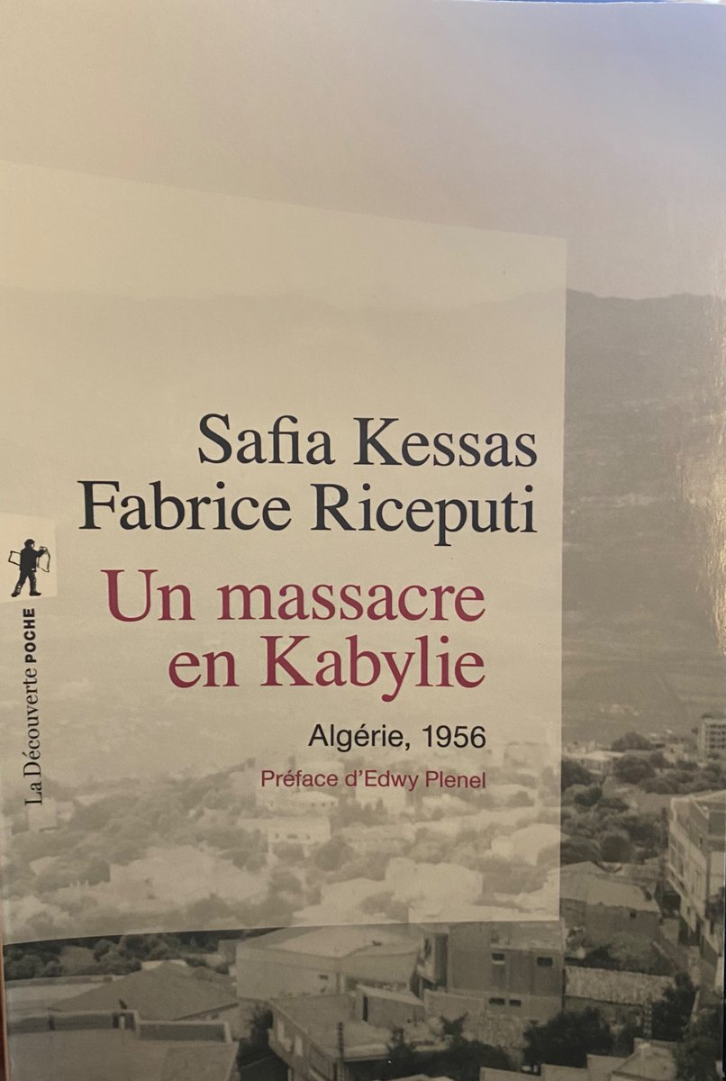 RiFahem's tweet photo. Une enquête nécessaire et une vraie leçon de méthode pour la doctorante que je suis. Merci Safia Kessas et Fabrice Riceputi pour ce travail passionnant 🙏🏼 https://t.co/fCT0FkZuHs