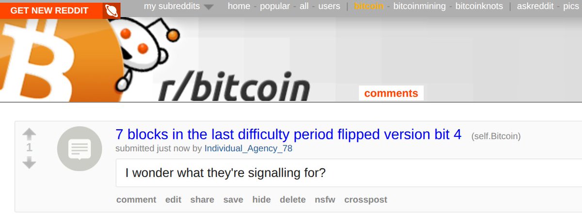 Softfork Mechanic #BIP-110 tweet media