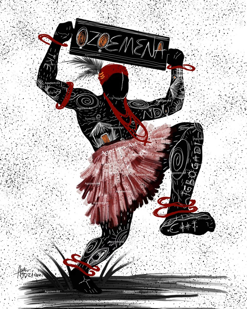 Agọziem-Art tweet media