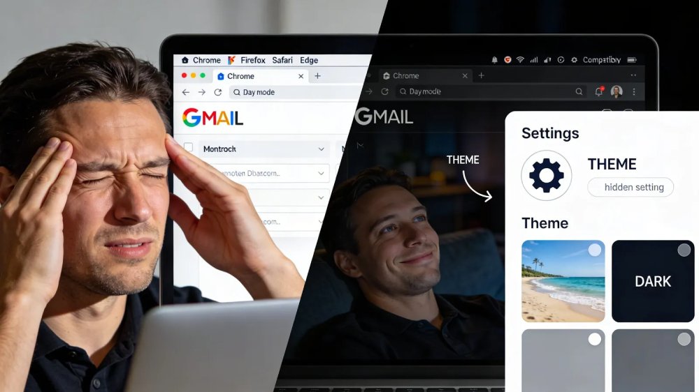 websticknl's tweet photo. βοΈ Gmail dark mode enable: settings general theme view all select dark https://t.co/jmTJ3oKYRJ #Gmail #DarkMode #GmailTips https://t.co/SkgXrRmlZh