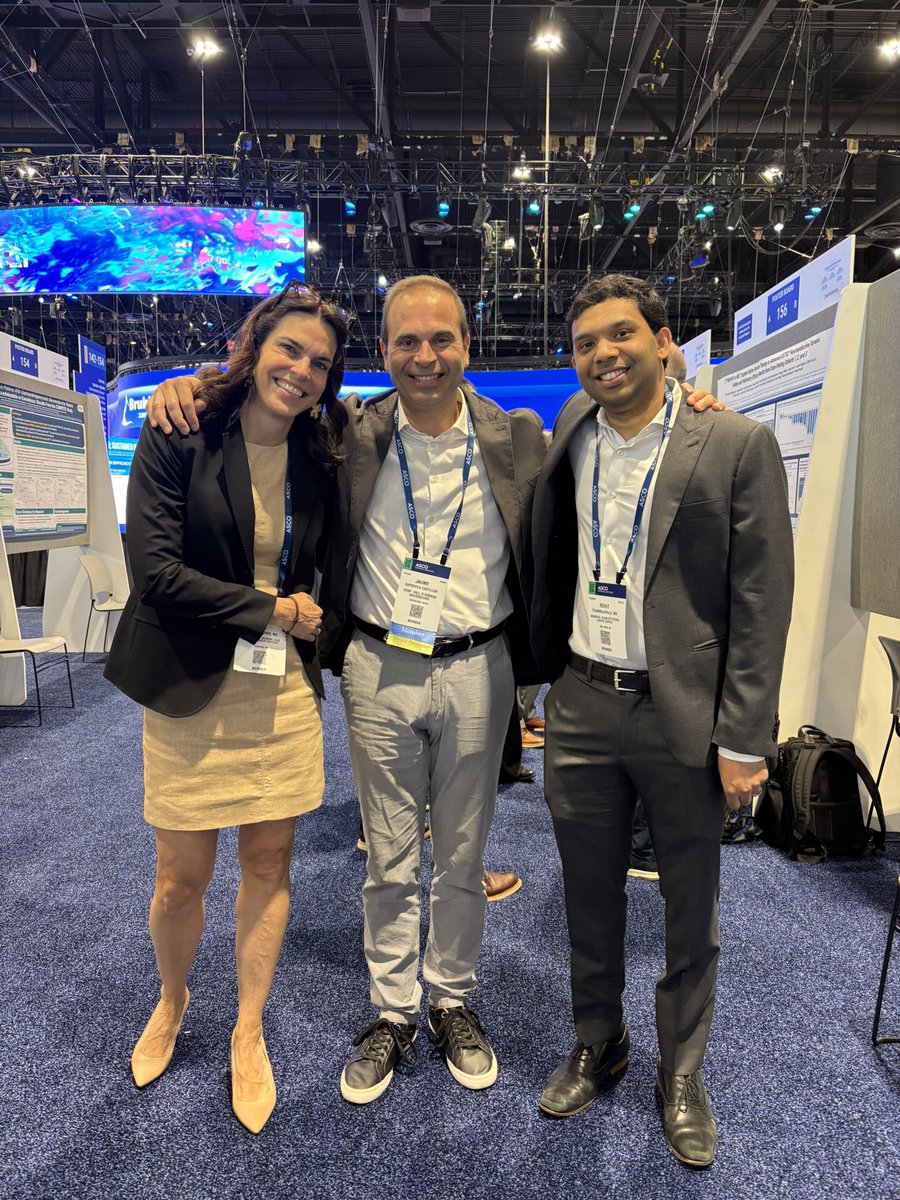 rohit_thum's tweet photo. NET power hour at #ASCO26! @DianeReidyLagun @Ja_Capdevila @NANETS1 https://t.co/jTgNMpJZ7h