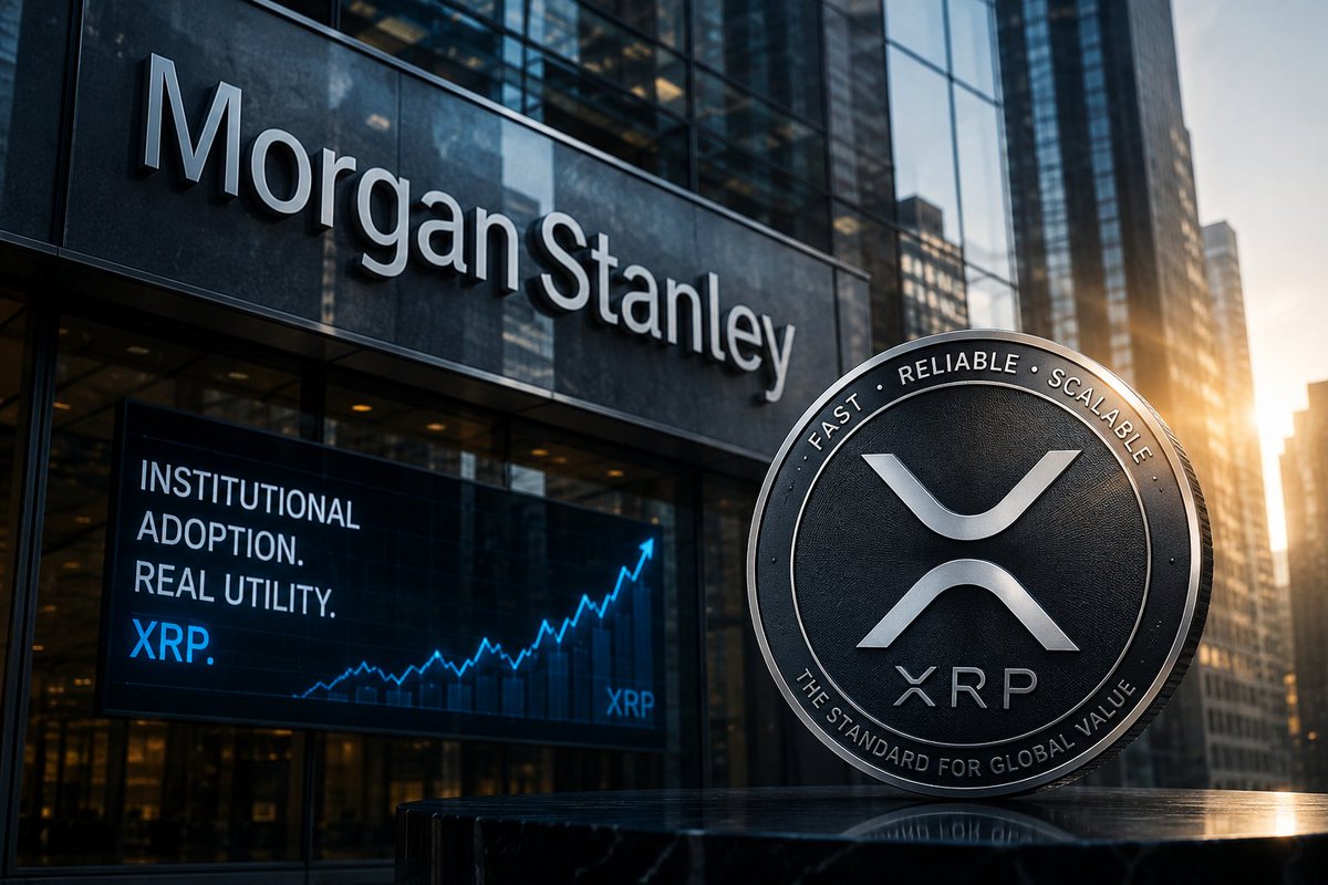 jeff87060's tweet photo. 🚨JUST IN: Morgan Stanley quietly adds XRP ETF exposure in latest SEC filing, another Wall Street giant stepping into Ripple-linked products🔥

Slowly, but clearly, XRP is being absorbed into traditional finance rails💥 https://t.co/0PhqXGYVfD