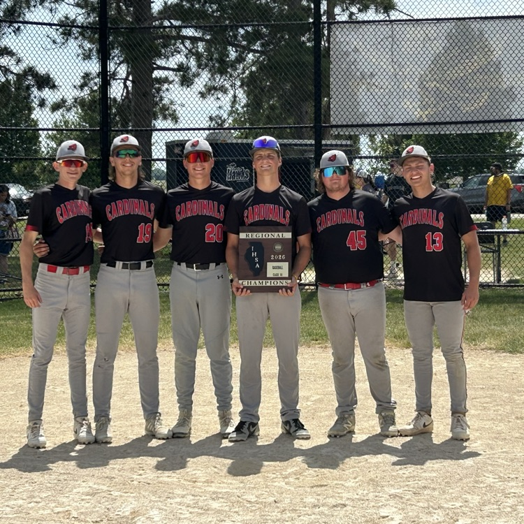 Forrestville221's tweet photo. REGIONAL CHAMPS!!

The Birds fly high with a 22-2 victory over the South Beloit Sobos. 

On to Sectionals!! Way to go Cards!! https://t.co/bqbL1MIhgZ