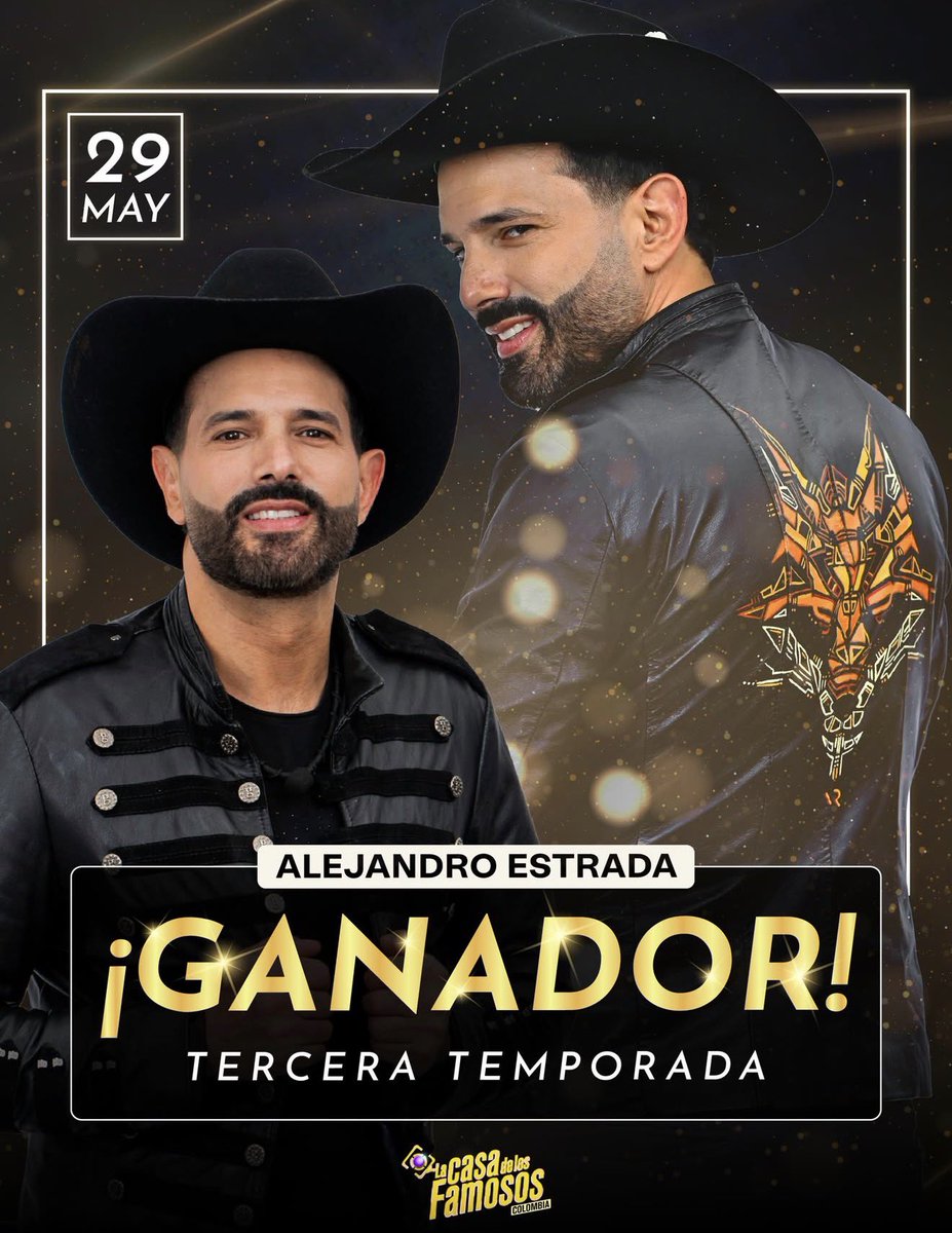 feliperamiirez's tweet photo. Ganó Vanessa, Ganó Alejandro y donde se queme mañana el tigre hacemos tripleta ¡VAMOS COLOMBIA! 😭✨🇨🇴 https://t.co/js7PF36b3l