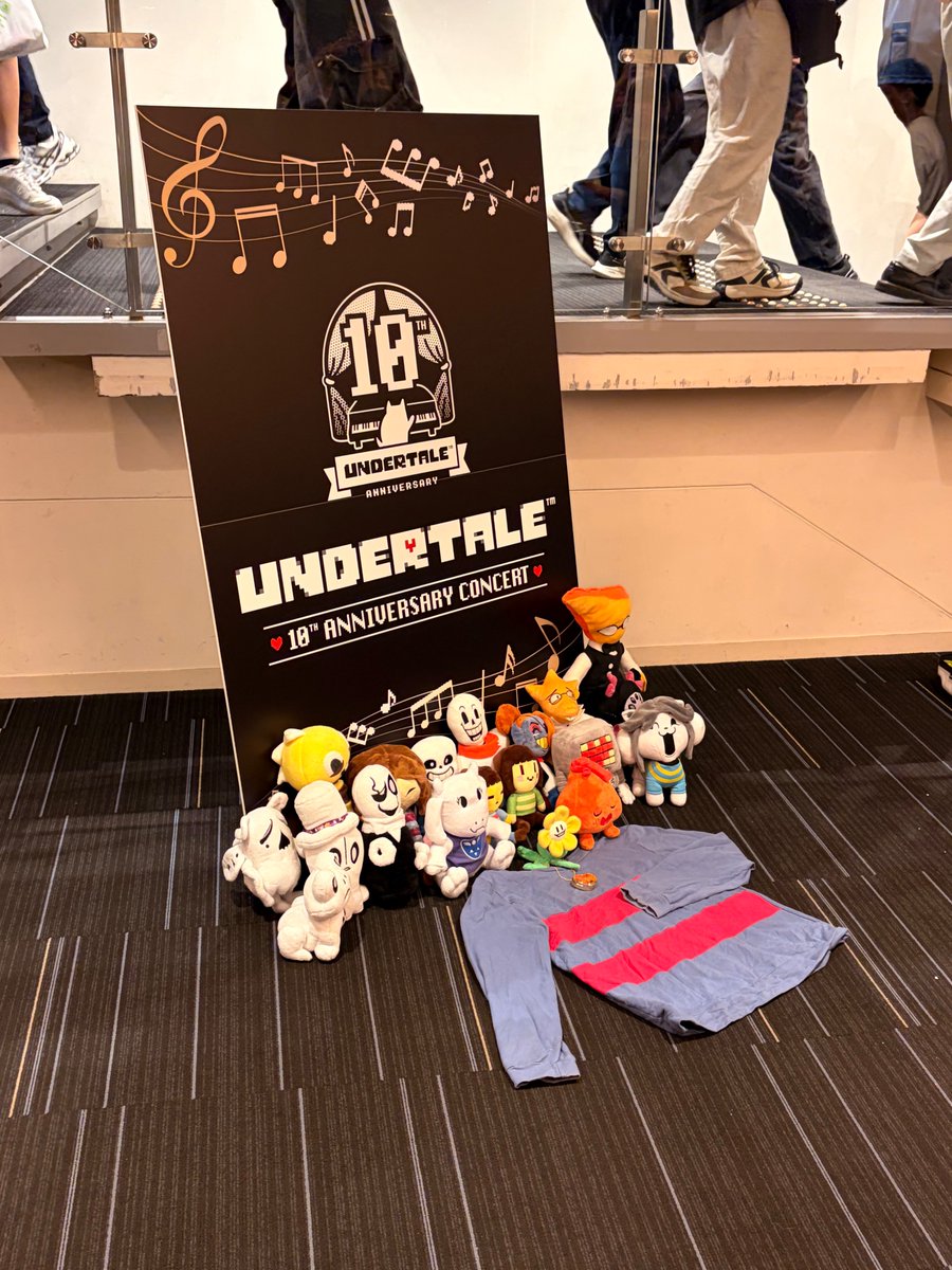 nexusCFX's tweet photo. CとDプログラムには、また日本に行くことができなかった。でもAとBプログラムはとても楽しかった。2030年「UNDERTALE15周年コンサート」が楽しみです。
#UNDERTALE10周年コンサート https://t.co/3UYQtXkArh