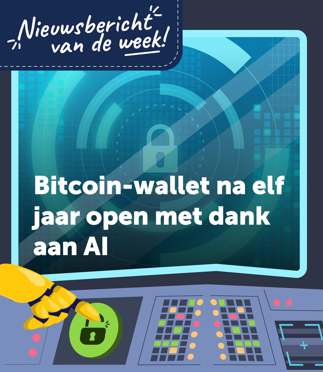 BeleggerUitleg's tweet photo. 🗞️💥 Bitcoin-wallet na 11 jaar open… dankzij AI 🤖
Van €800 naar 💰 €350.000 (en ooit zelfs €500.000 😳)
👉 Les: soms is niks doen de beste investering
#beleggen #AI #BeleggerUitlegger #bitcoin https://t.co/W8yJ92um7R