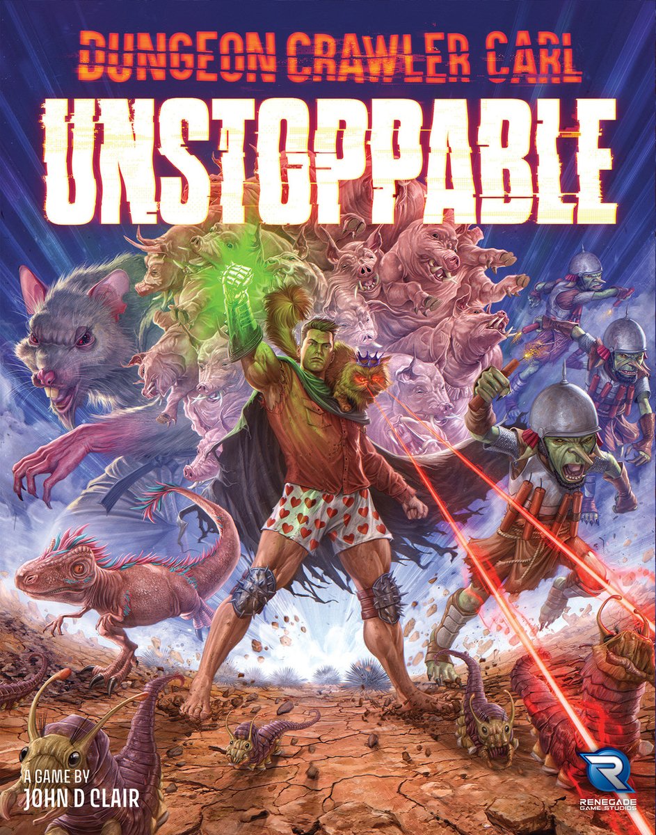 JdrCorner's tweet photo. Dungeon Crawler Carl devient un JDR sur table avec Renegade + deck-building, nouveaux romans, webtoon et série TV en développement. Tous les détails ici 👉 https://t.co/znajQd8mWy

#DungeonCrawlerCarl #LitRPG #JDR #Renegade https://t.co/rj6Ed3MFdW