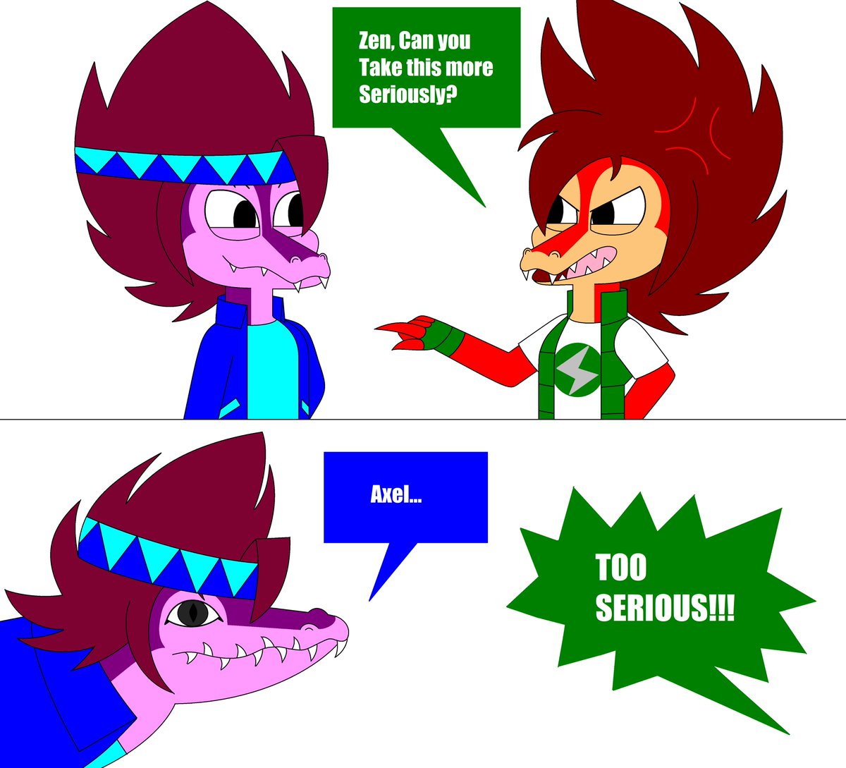 DracoGator tweet picture