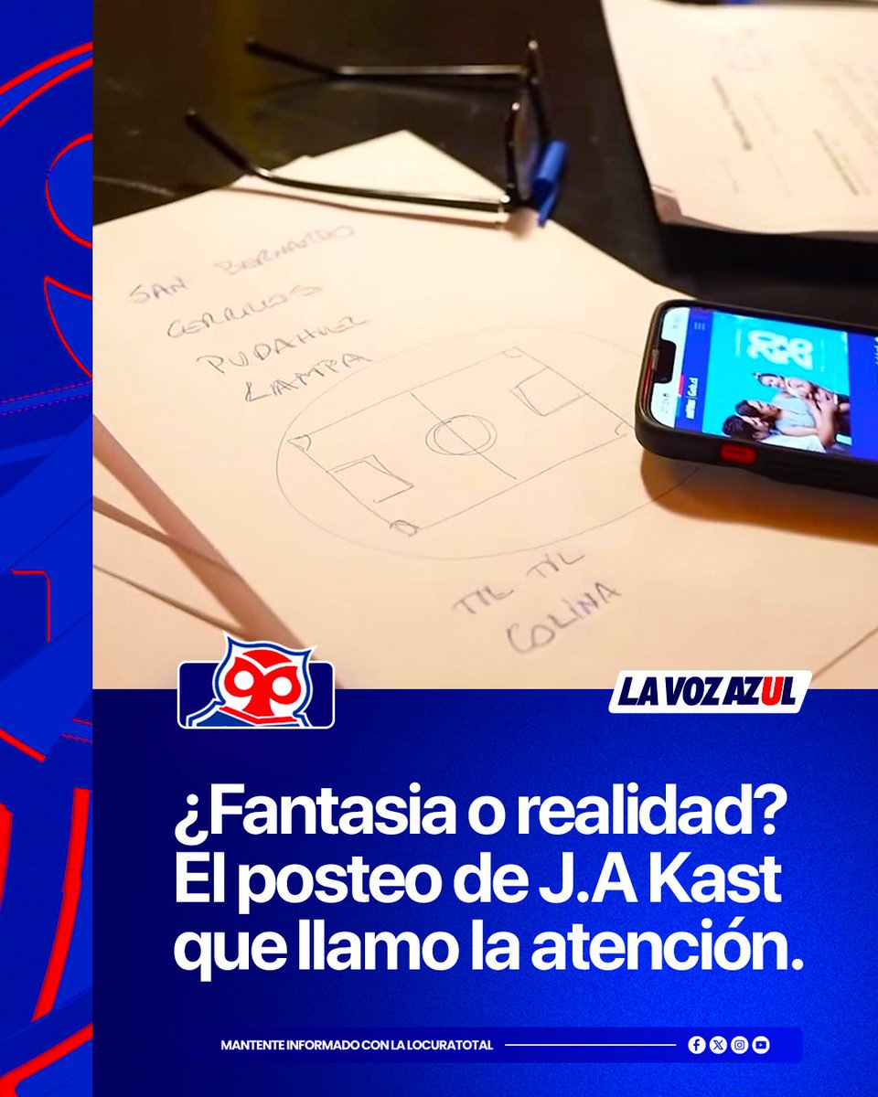La Voz Azul tweet media