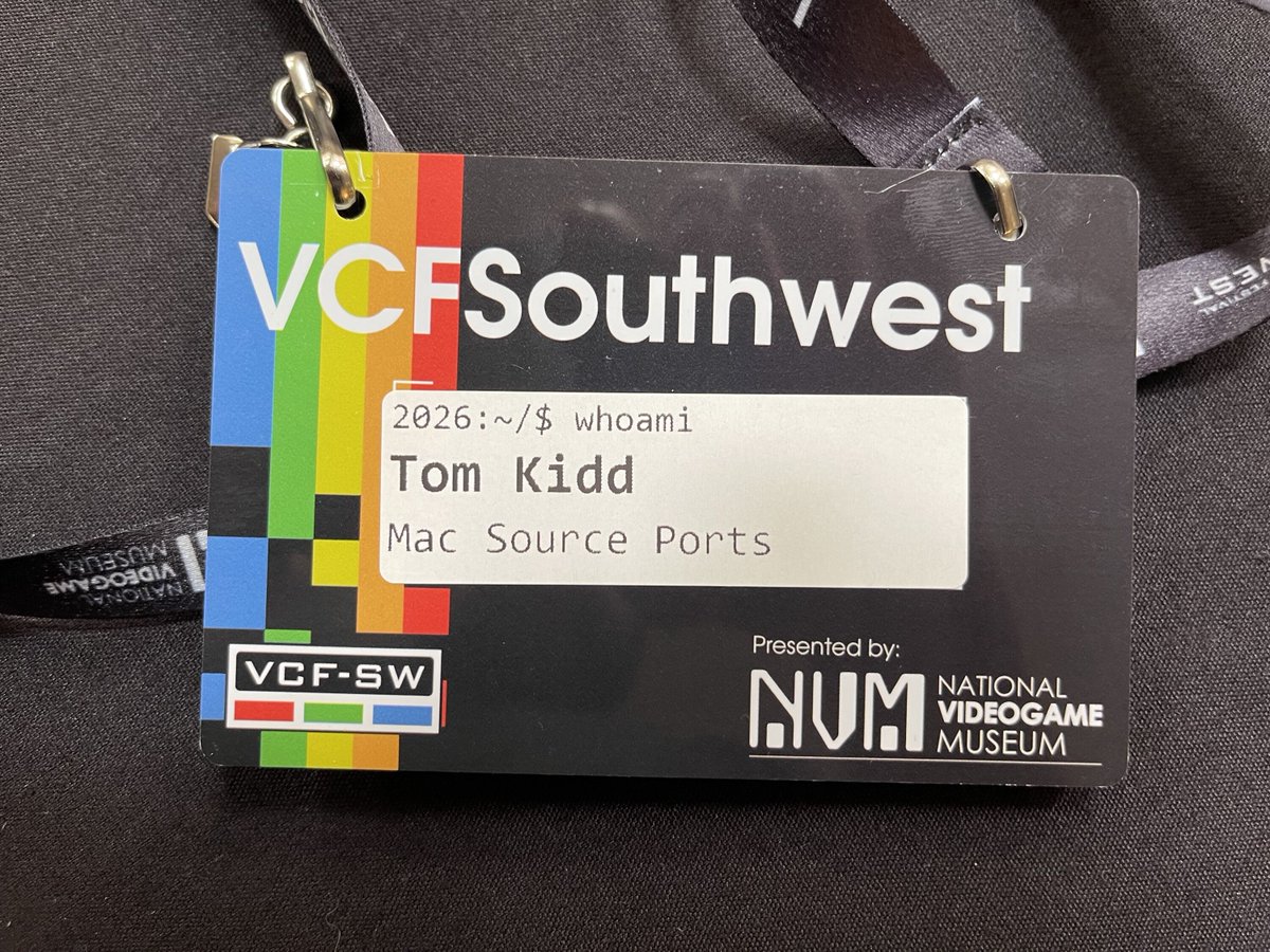 Mac Source Ports (@MacSourcePorts) / Posts / X