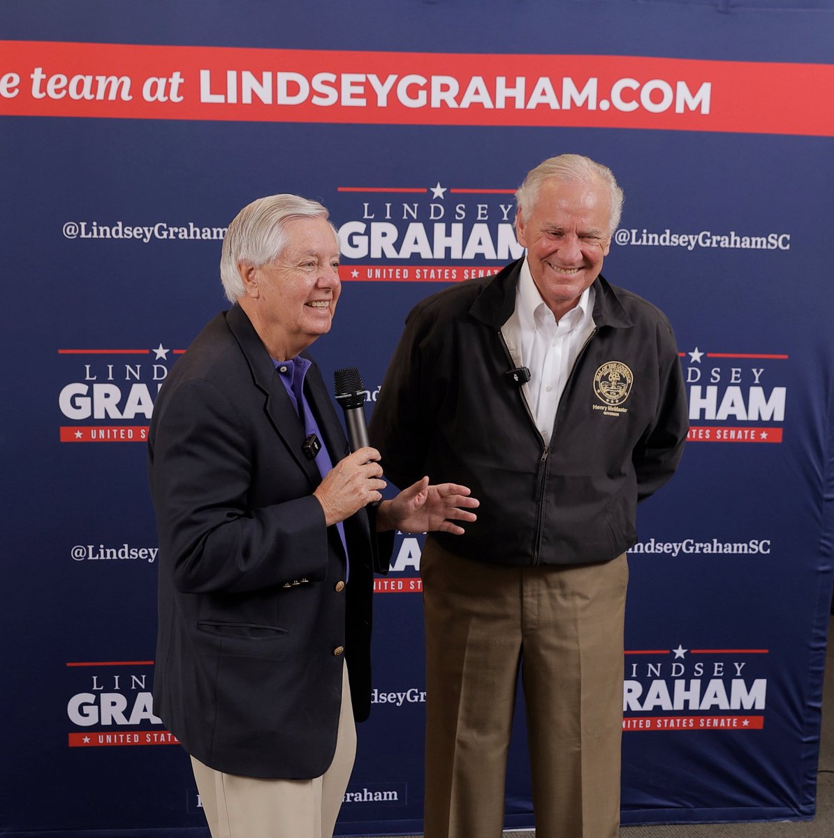 Lindsey Graham tweet media