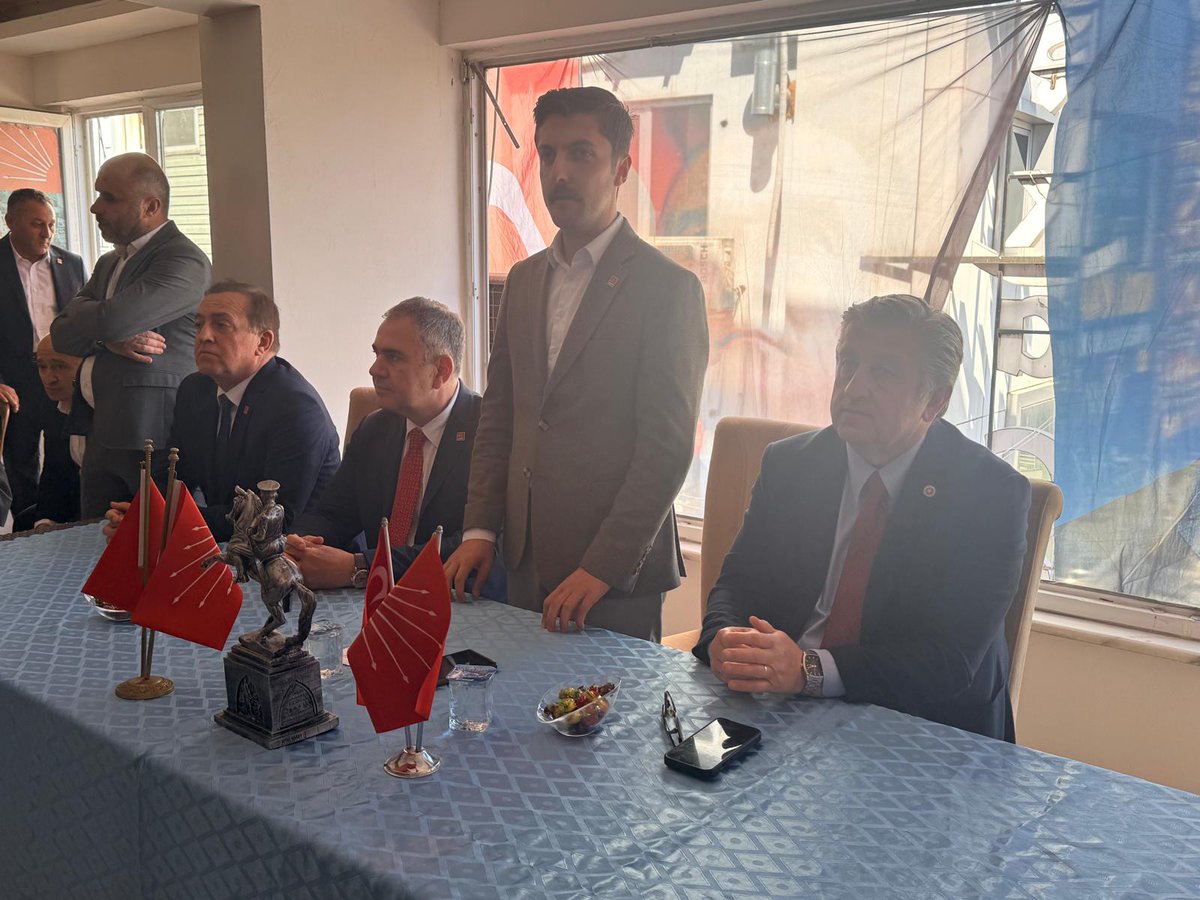 armanuney's tweet photo. Çarşamba İlçe Örgütümüzün Bayramlaşma Programı'nda değerli mücadele arkadaşlarımız ve dostlarımızla bir araya geldik. https://t.co/CIjjkXQvj6