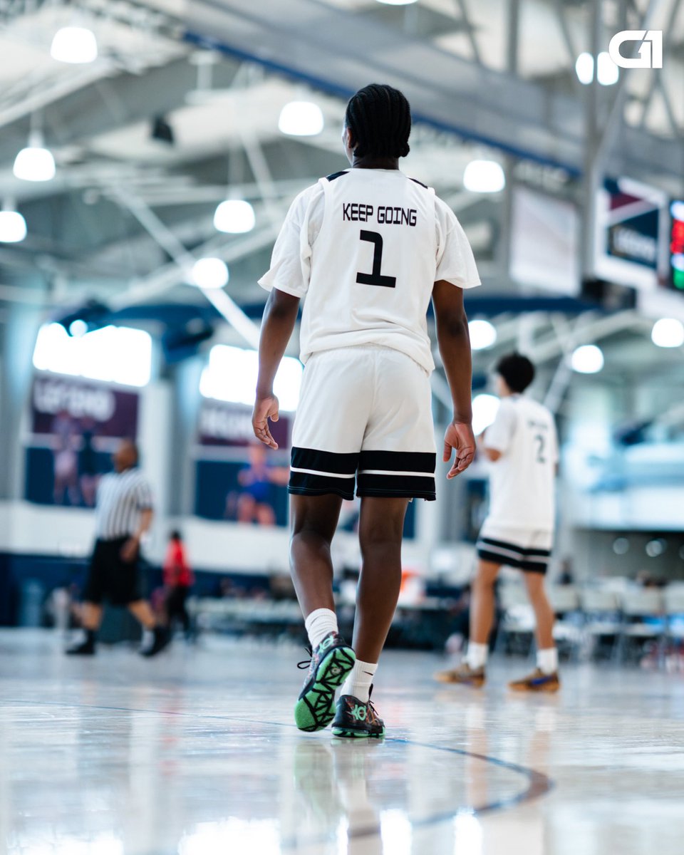 TheG1Series's tweet photo. #G1Series | Stage 4

@Csrson1132412 was a big time contributor for Keep Going Academy. He’s explosive and can score from anywhere. https://t.co/XbVkmpbVES