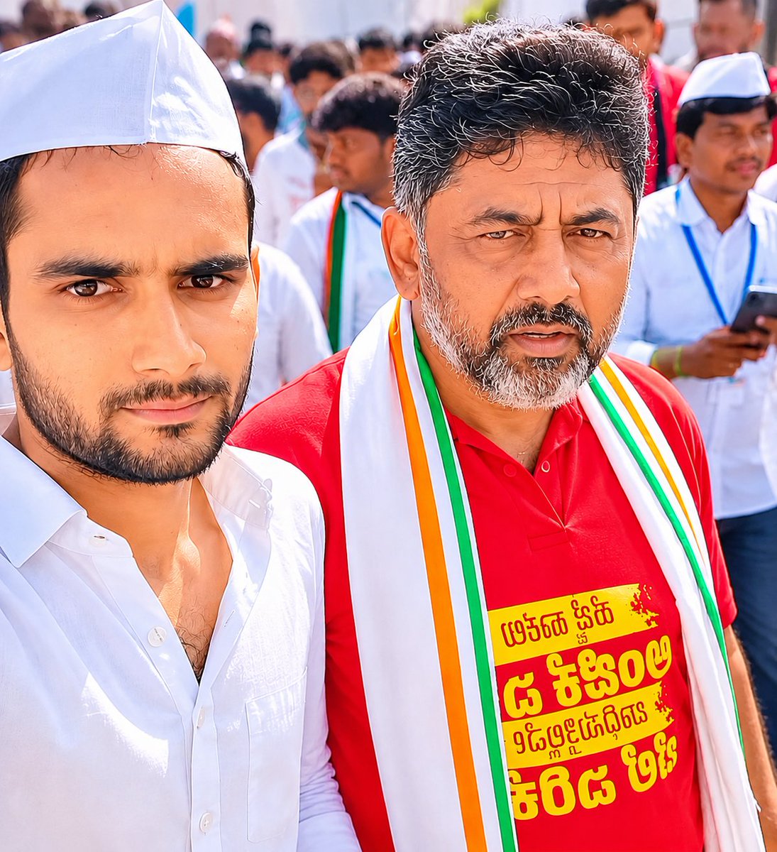 iamkhalanderks's tweet photo. ಕರ್ನಾಟಕ ರಾಜ್ಯದ ನೂತನ ಮುಖ್ಯಮಂತ್ರಿ ಆಗಿ ಆಯ್ಕೆಯದ ಶ್ರೀ ಡಿ ಕೆ ಶಿವಕುಮಾರ ಅವರಿಗೆ ಅಭಿನಂದನೆಗಳು New Chief Minister of Karnataka 
@DKShivakumar JI 🥳🥳

@DKSureshINC @KPCCPresident @INCMinority @INCIndia @INCKarnataka @basanagouda_kyc @Basananagouda @siddaramaiah @nalapad @RakshaRamaiah https://t.co/S1UHGlfLJI