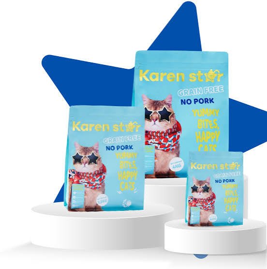 Pachy_veria's tweet photo. Claimnya holistic cat food. Protein dari fresh salmon, ayam, bebek. Ada freeze dried warna ungu klo gak salah dari beetroot+protein dan vitamin.

https://t.co/VYhOfQ2Jfj

Cobain Karen Star karena kibblenya kecil² mirip BoW Farm, tp bentuknya bulan n bintang lucuu. https://t.co/J3o01ErGxU
