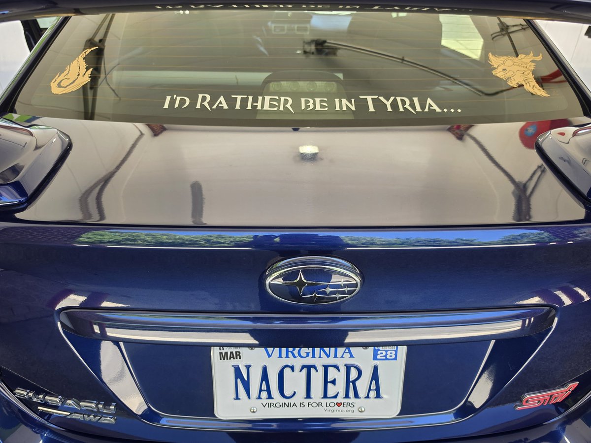 CharrAtlas's tweet photo. Got the Charr Car cleaned and redid the decals. The sparkly vinyl I used previously cracked really bad so I had to redo them. https://t.co/zrqSbsOcmt