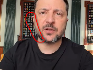 polisopher's tweet photo. ❗️ Данные от разведок о возможности массированного удара-актуальны. Важно и в эти сутки быть внимательными к сигналам воздушной тревоги, – Зеленский.

Зеленюх @ZelenskyyUa на фоне хромакея предупреждает об ударе, который сам спровоцировал.  Я вам отвечаю, этот цинничный урод ждет, чтобы прилетело в жилмассивы и он спешно пригласит западные СМИ это все поснимать.