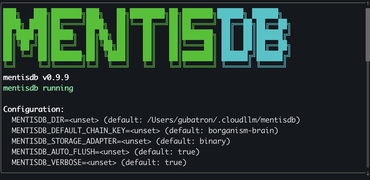 mentisdb's tweet photo. New MentisDB v0.9.9 is out now.

The static thesaurus (~900 headwords + lemmas) now applies automatically to every ranked search query. No client changes required. LoCoMo R@10 reaches the WHITEPAPER target of 72.6% with real vectors https://t.co/IP7WiKvQBd