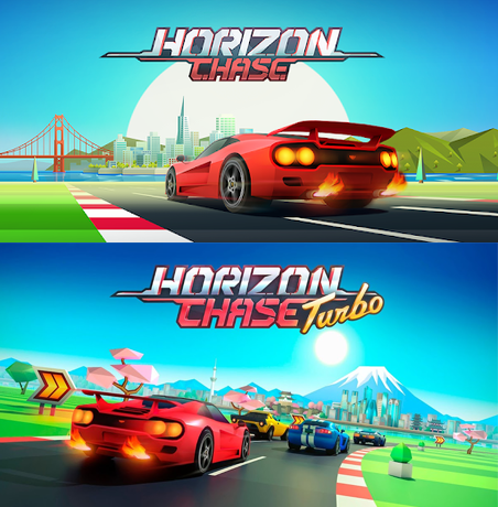 ComuDoMega's tweet photo. Hoje é o penúltimo dia para quem não tem, pegar de forma oficial Horizon Chase (Android / iOS) e Horizon Chase Turbo (Consoles) de forma oficial.

Dois jogos brasileiros criados pela Aquiris se despedem das lojas digitais em definitivo no dia 1º de junho de 2026. https://t.co/Nn2ydJaBKK