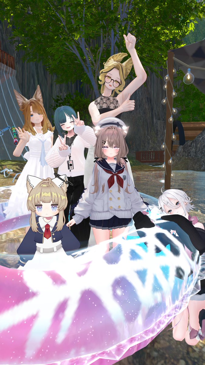 ChatVR169108's tweet photo. ワールド巡りぃ！おやすみぃ！ https://t.co/2g8g6iw7Xv