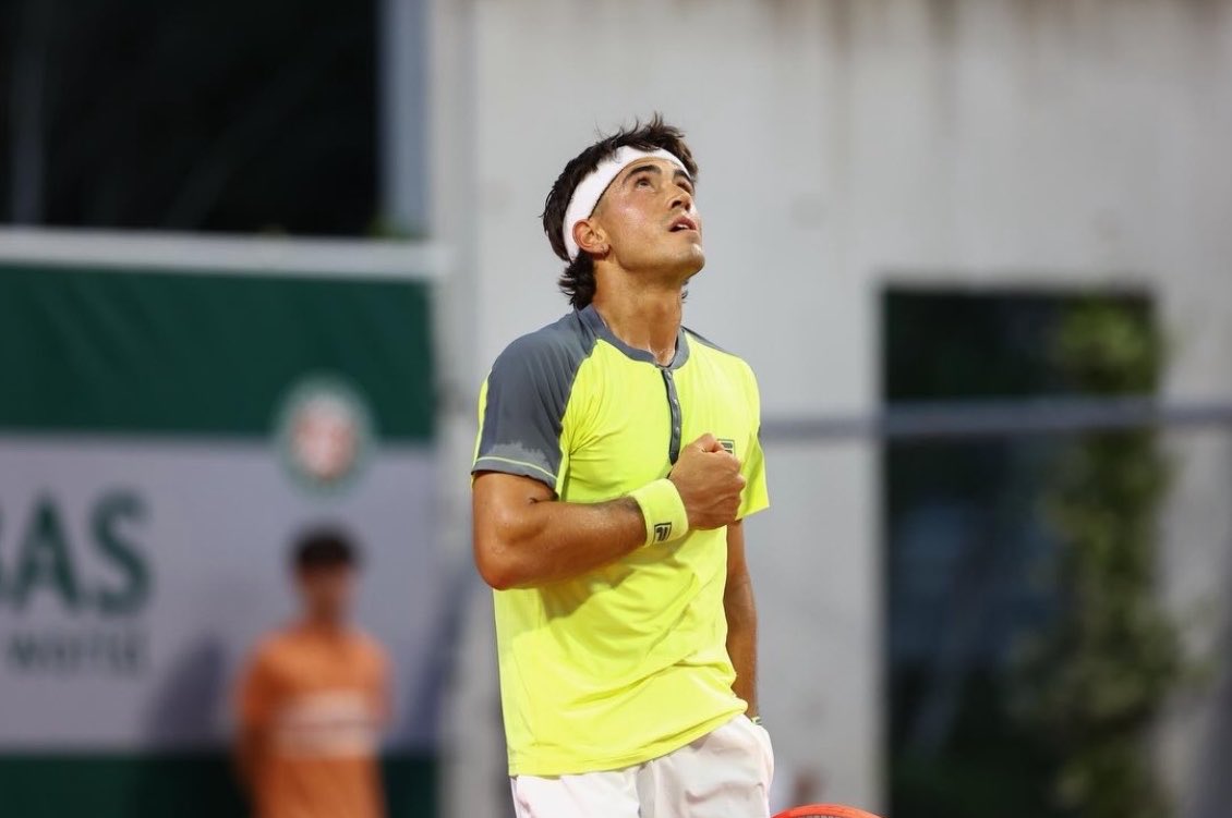 Tenisudamerica's tweet photo. ❤️❤️❤️

El que más transmite, y el que te hace disfrutar del tenis como nadie.

Cuando están todos y cuando no está nadie, siempre con vos Come querido https://t.co/R05pixQARk