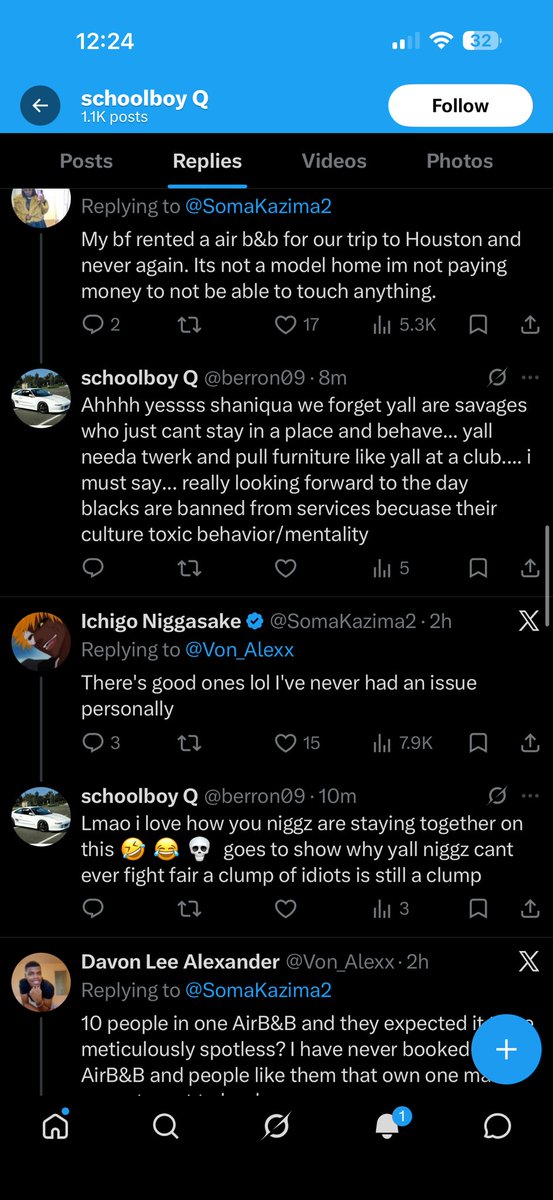TunahDaGee's tweet photo. @berron09 @SomaKazima2 All the time in this life of ours and you spend it crying on the internet and lashing out like a chimp 🐒 

Someone’s clearly been triggered 🚨 https://t.co/F52A6Y7Ps3