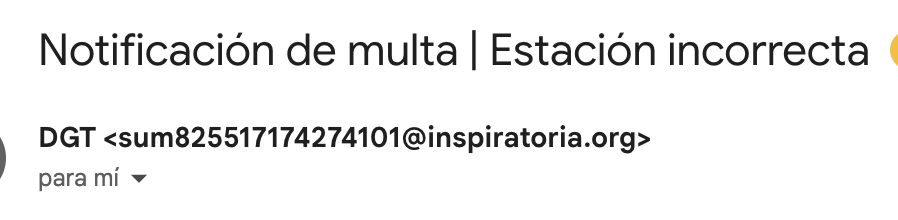 aechmu's tweet photo. Y a mí que este correo spam fraudulento me ha recordado al «Ejecutoria» de @EGMaiquez. 😅 https://t.co/ZoezsIy4m6