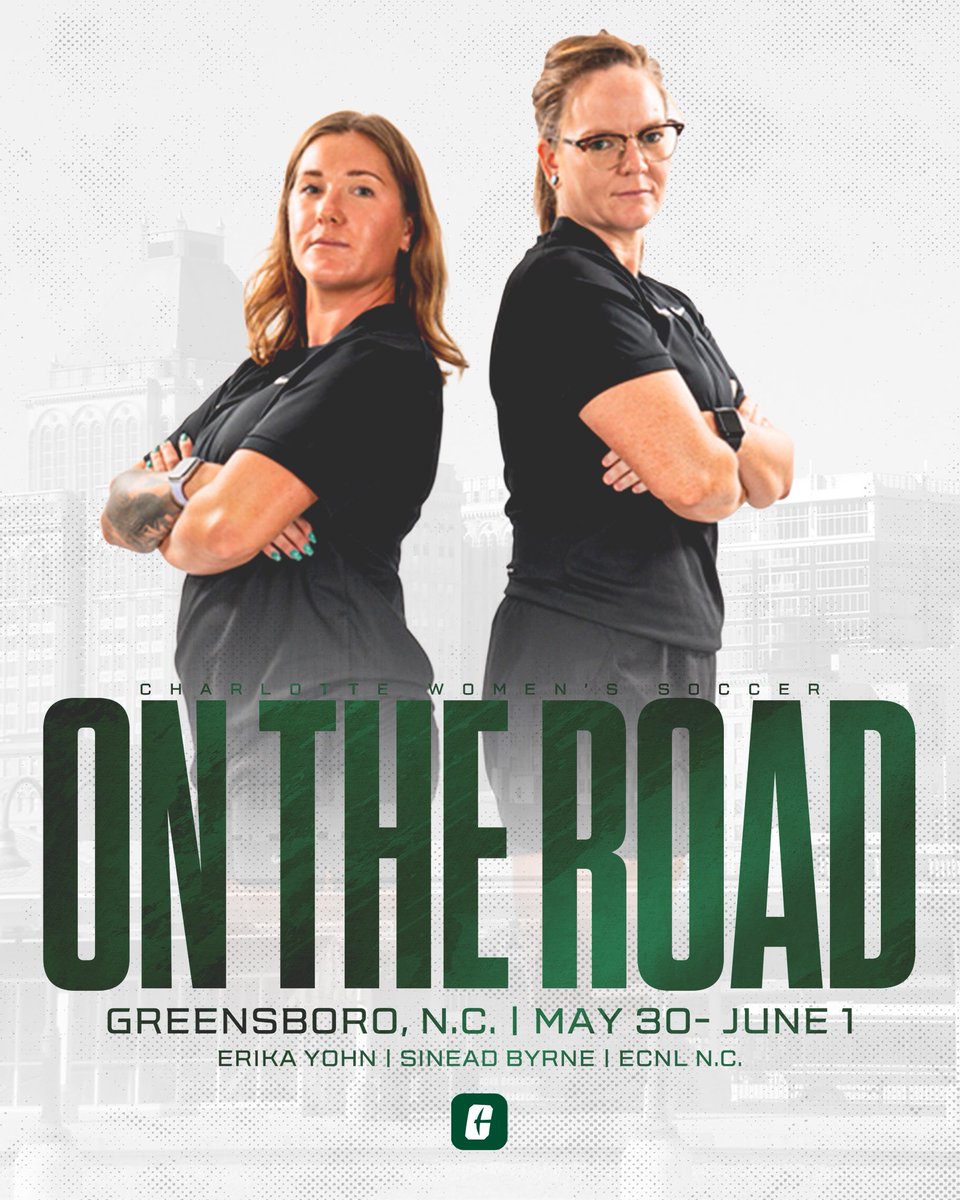 CharlotteWSoc's tweet photo. Greensboro, we’re headed your way this weekend! 🛣️ https://t.co/qDouG93gH7