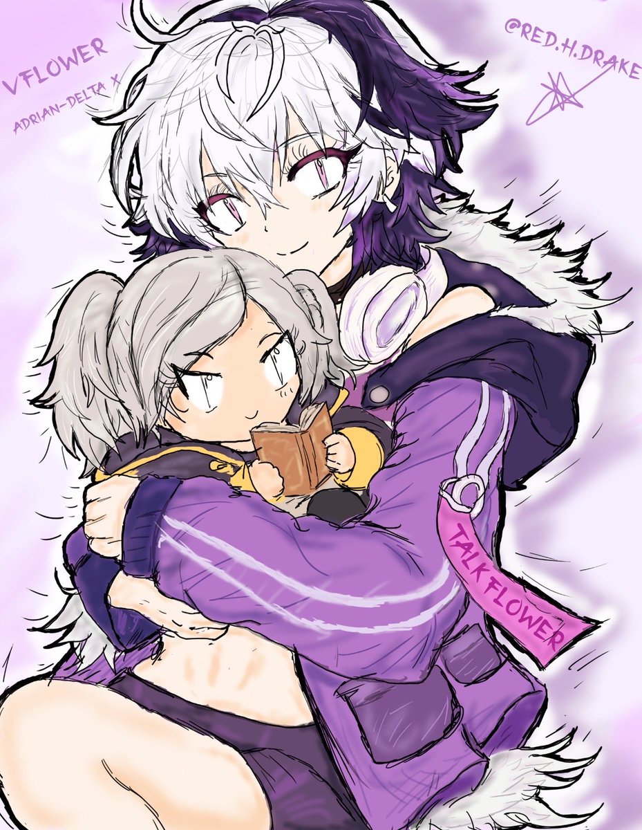 redhdrake's tweet photo. VFlower y Robin ✨🔥!
Aquí otra comisión terminada que me pidieron @Adrian00073 gracias por el apoyo https://t.co/MtvFABF5Nq