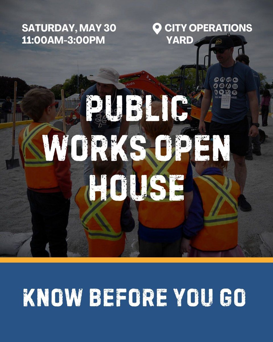 RmdBlockWatch's tweet photo. Come join us at The City Operations Yard for a fun, family-friendly day featuring interactive displays, live music, food trucks, and hands-on activities like the Kidstruction play area and potting station.

📅 Today!
🕚 11:00am–3:00pm
📍The City Operations Yard, 5599 Lynas Lane https://t.co/OXbSpz4p1k