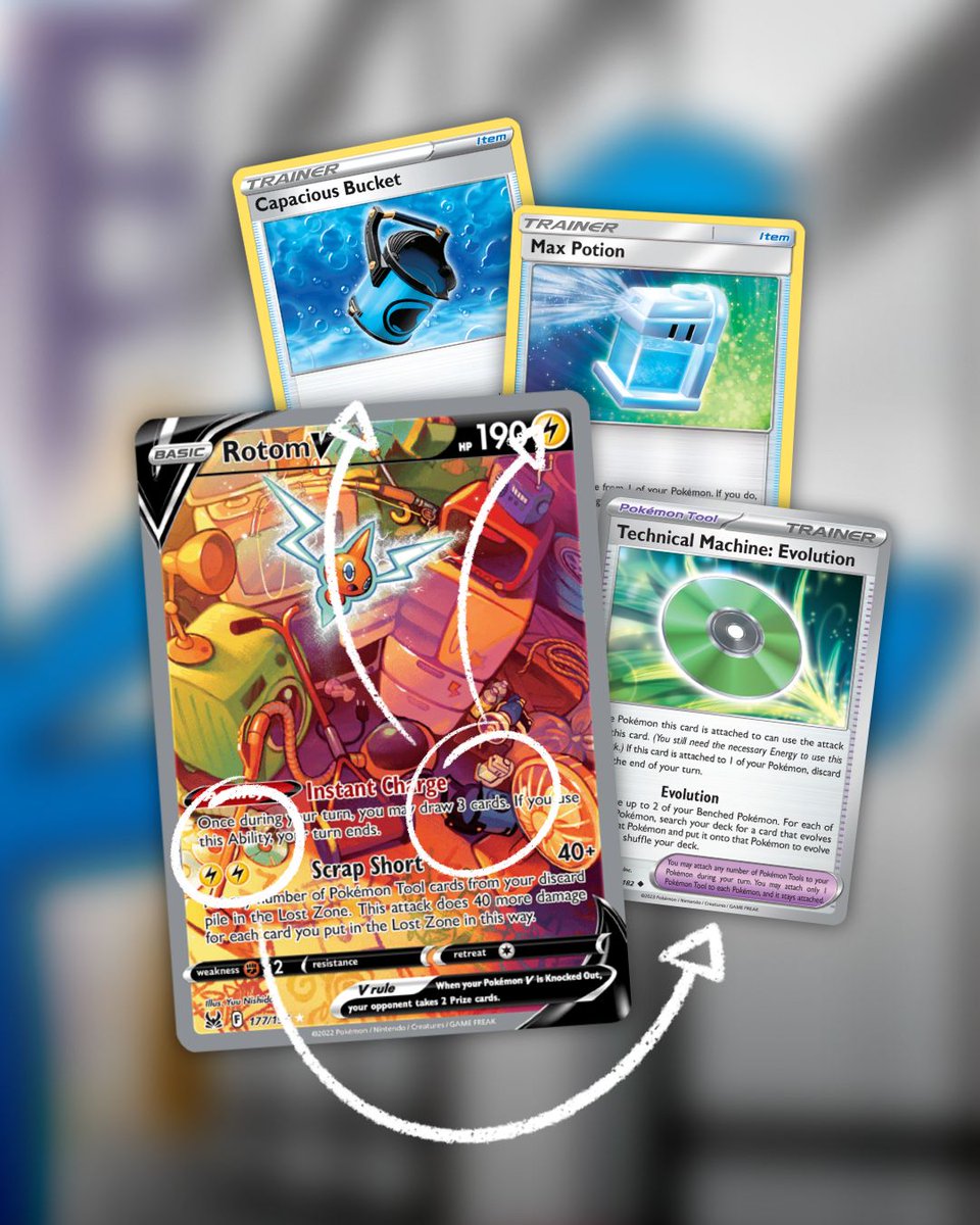 DexTCG's tweet photo. 🧩 It also makes you wonder how many more appliance forms Rotom could realistically get in future Pokémon games or Pokémon TCG releases.

📦 This is definitely one of those cards that becomes even better once it sits inside your binder and you start noticing new details every time.

❓ Did you already know about all these references, or did this card surprise you after looking closer?
