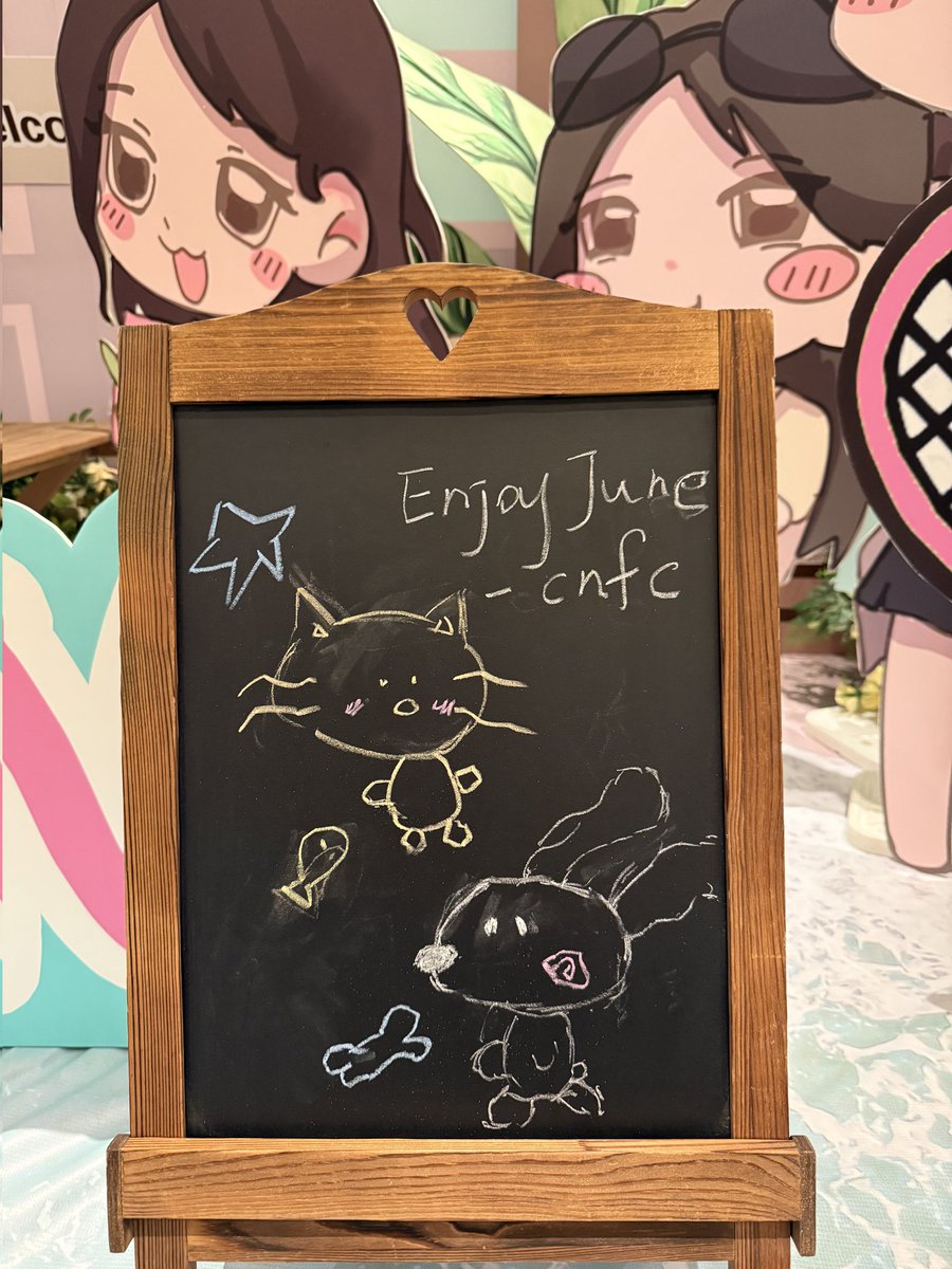 EnjoyJune_CNFC's tweet photo. Today's fan sign event ended perfectly! Looking forward to seeing everyone next time! Please stay safe on your way home!🥹👋 https://t.co/xIlEUNbai6
