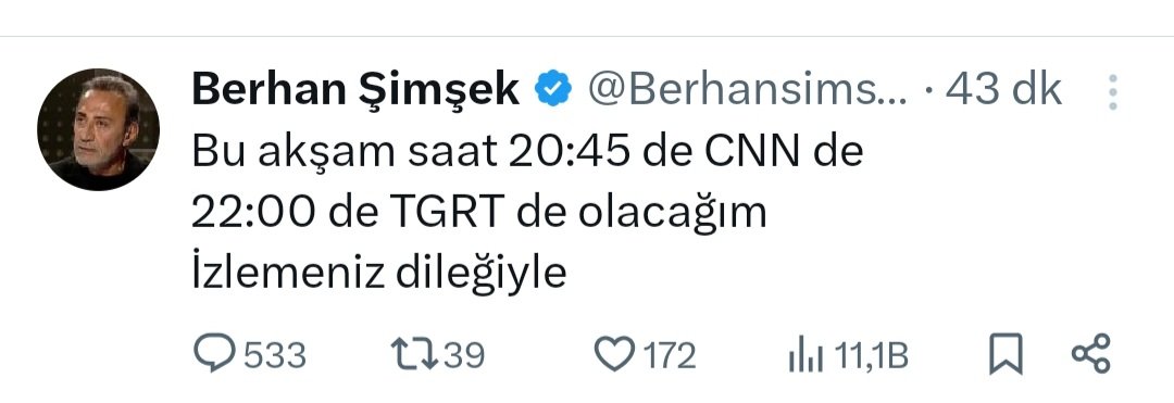 EMRE ŞİRİN tweet media