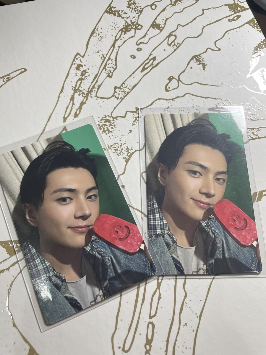 BeautyNan's tweet photo. ใบละ 150 ค่ะ มีใครสนใจมุ้ยยย 

หรือหาแลกเป็นเจค ซองฮุน ค่ะ 
 #ตลาดนัดenhypen #ตลาดนัดเอนไฮเพน https://t.co/FKRiKdK5k8