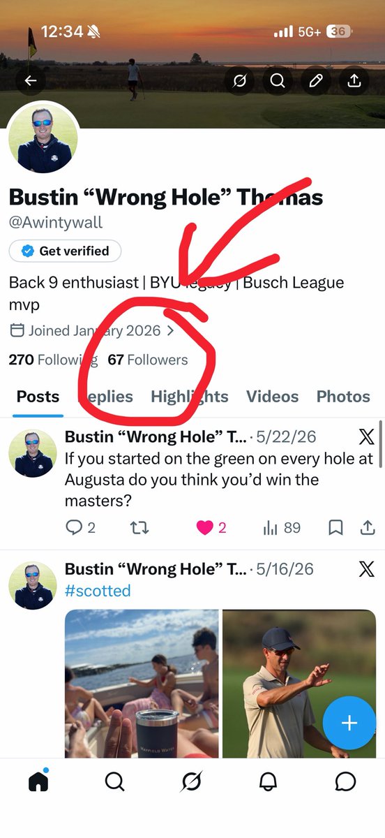 Bustin “Wrong Hole” Thomas tweet media