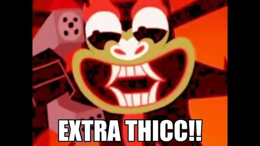 tsnc46's tweet photo. @grandestgenesis Dang, she THICC https://t.co/o9o9BhJkpn