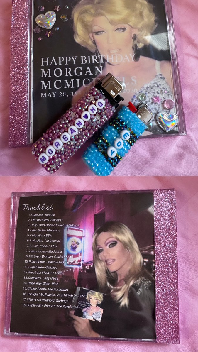 Morgan McMichaels HQ tweet media