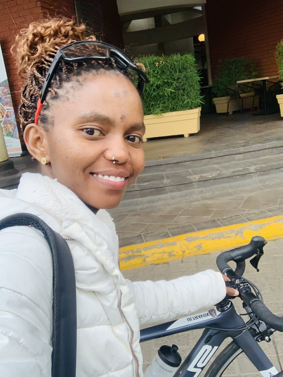 Mbinya__'s tweet photo. Here I was on my way to suffer in the Aberdares climbs. https://t.co/cfy5NwO8Ls