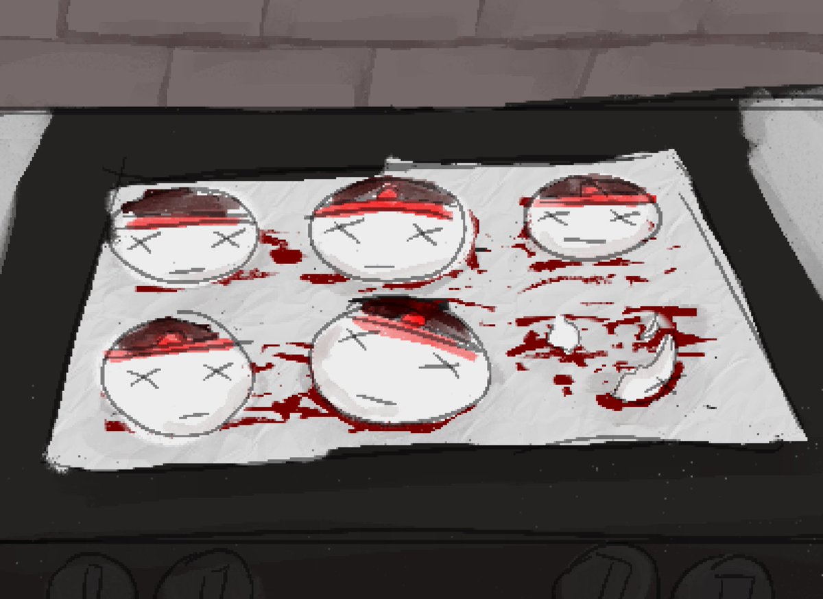 guestphobic's tweet photo. Made cookies out ofanger https://t.co/iE0n3eezwN