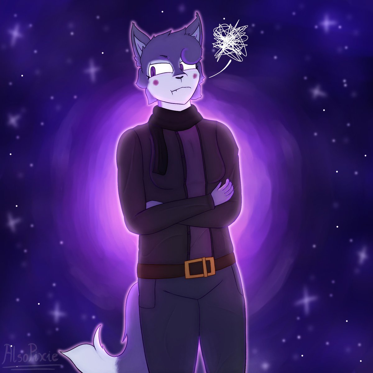 AlsoPixie's tweet photo. Woah it's that so called "Wretched wolf"
#Piggy #PiggyRoblox #PiggyFanart https://t.co/9Nc6FPPbTL