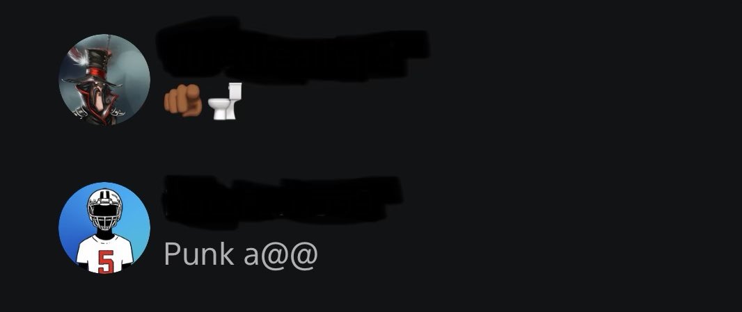 StarringShane's tweet photo. These are the messages I get when I win a game in Madden. 😂 https://t.co/97g35IkOyr