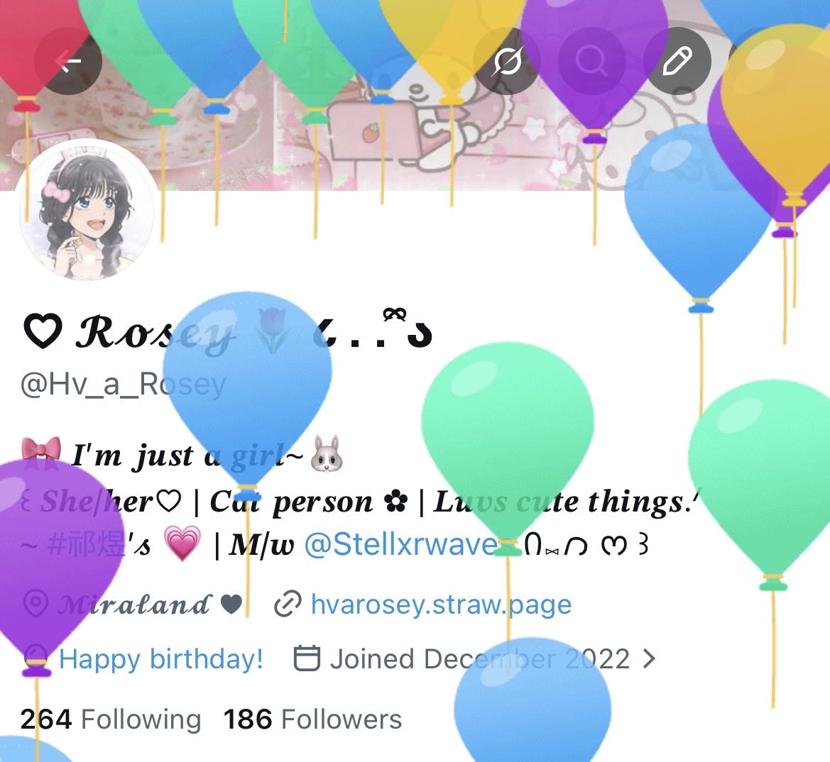 ♡ 𝓡𝓸𝓼𝓮𝔂 🌷 ૮ ․ ․ ྀིა tweet media